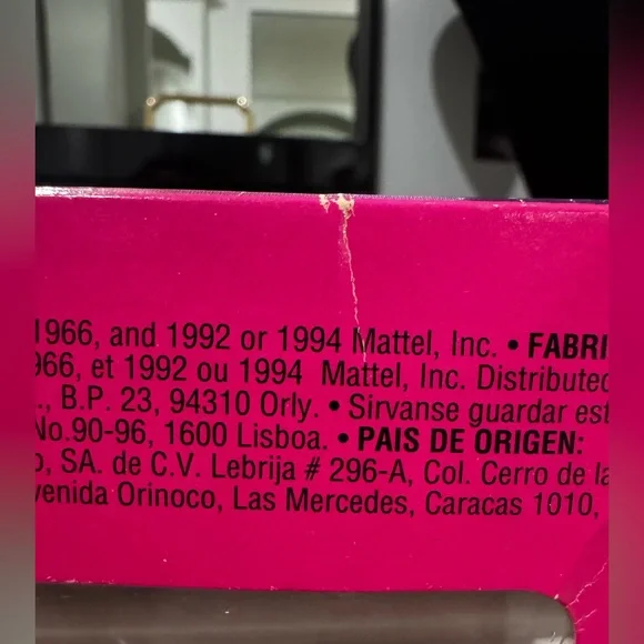 RARE 1994 Barbie Jewel Hair Mermaid Midge Mattel New Foreign Issue collectible - Picture 6 of 8